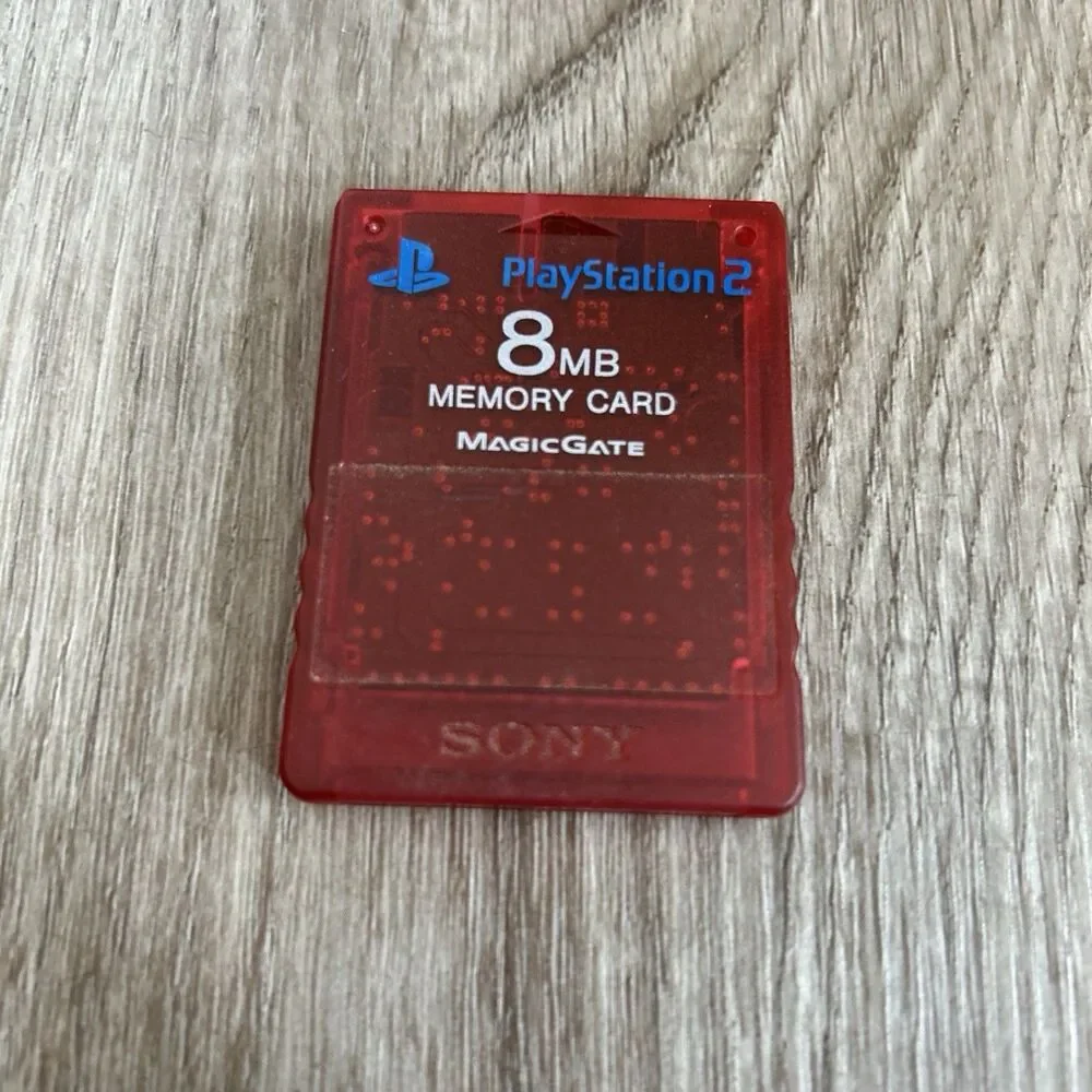 Sony Playstation 2 PS2 Official OEM MagicGate 8mb Memory Card Genuine SCPH-10020